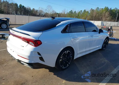 2022 Kia K5 Gt-Line z USA, uszkodzony, nr VIN 5XXG64J21NG139905